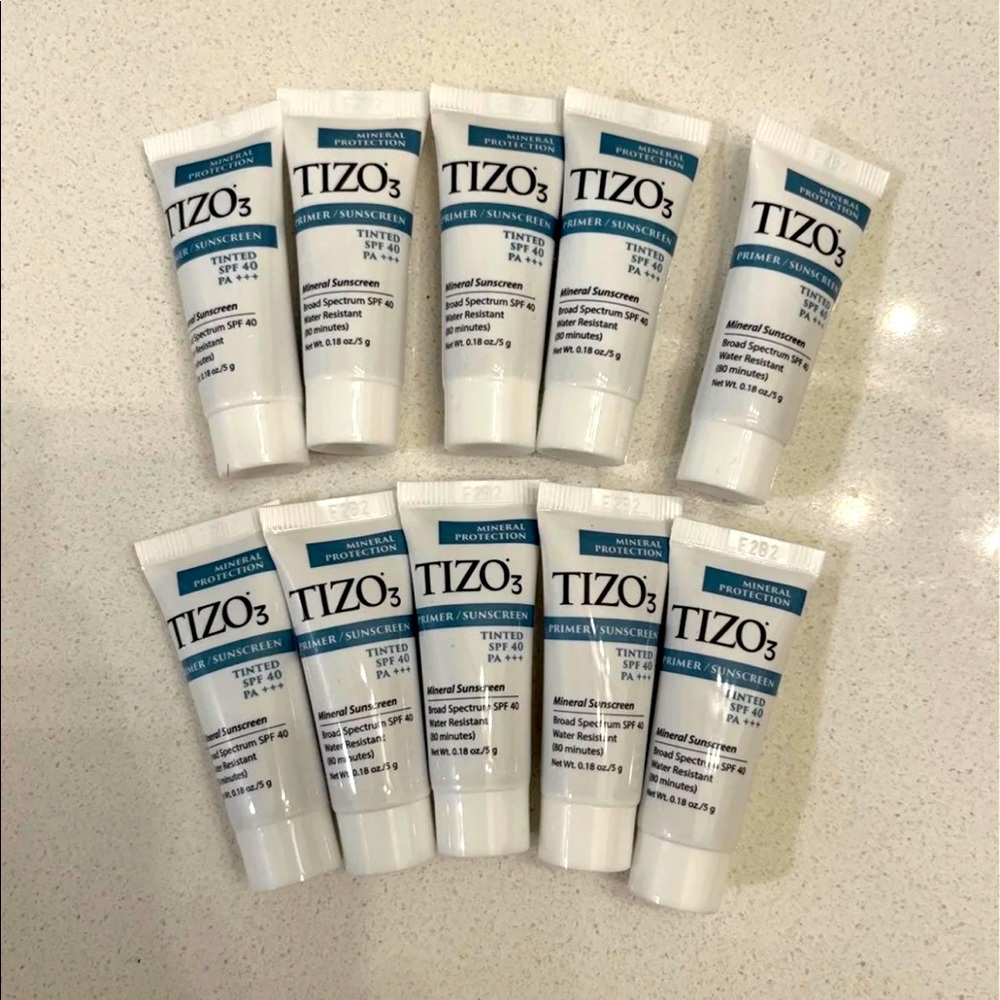 Tizo tinted sunscreen